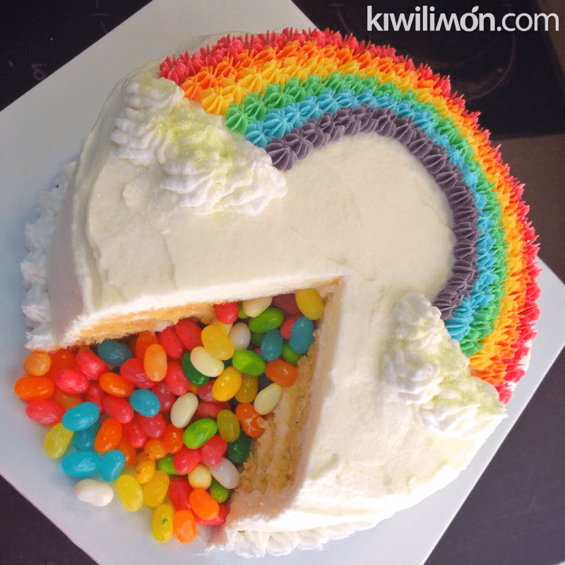 Pastel de piñata Pastel de piñata