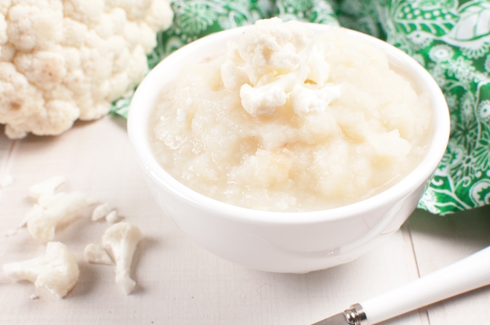 Papilla De Coliflor Recetas Faciles