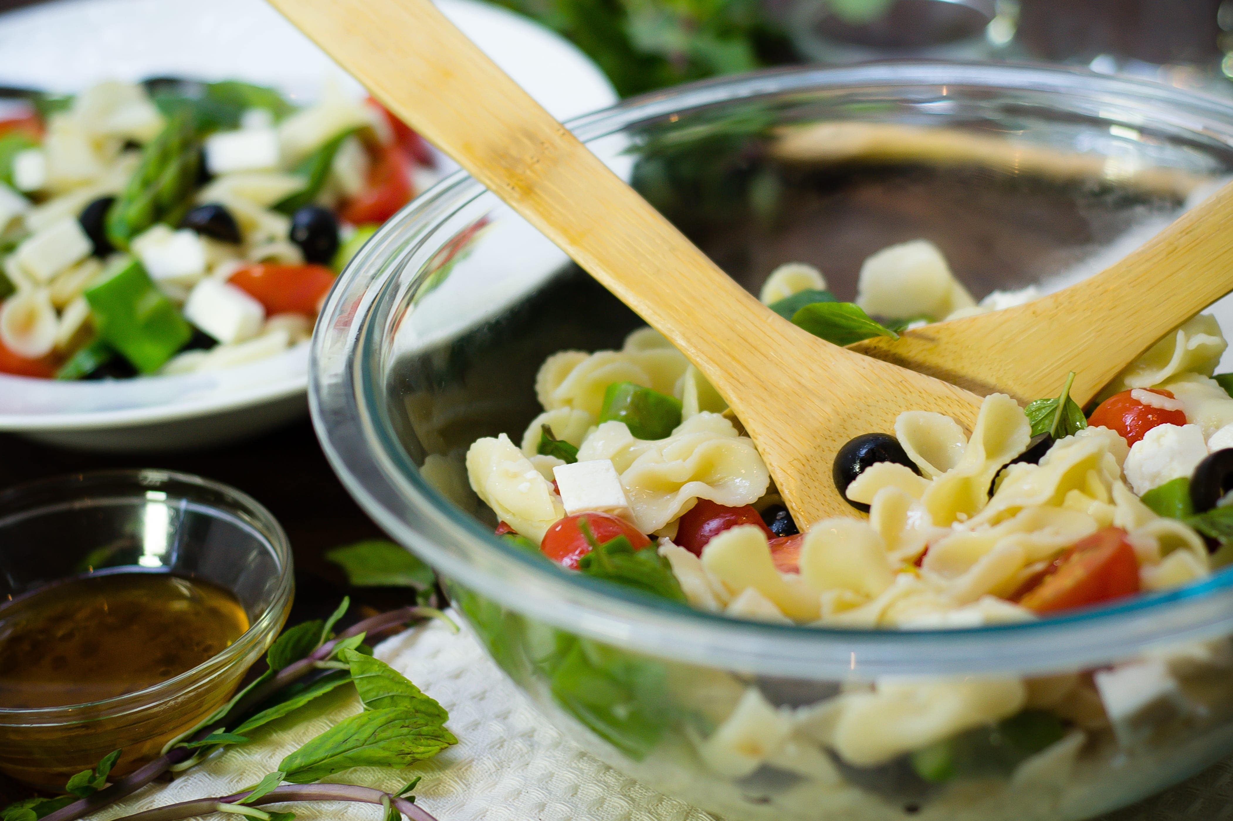 Ensalada De Pasta Mediterránea