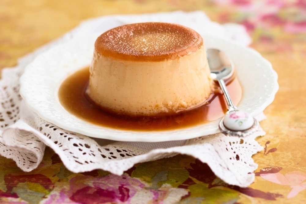 Receta De Flan Napolitano Tradicional