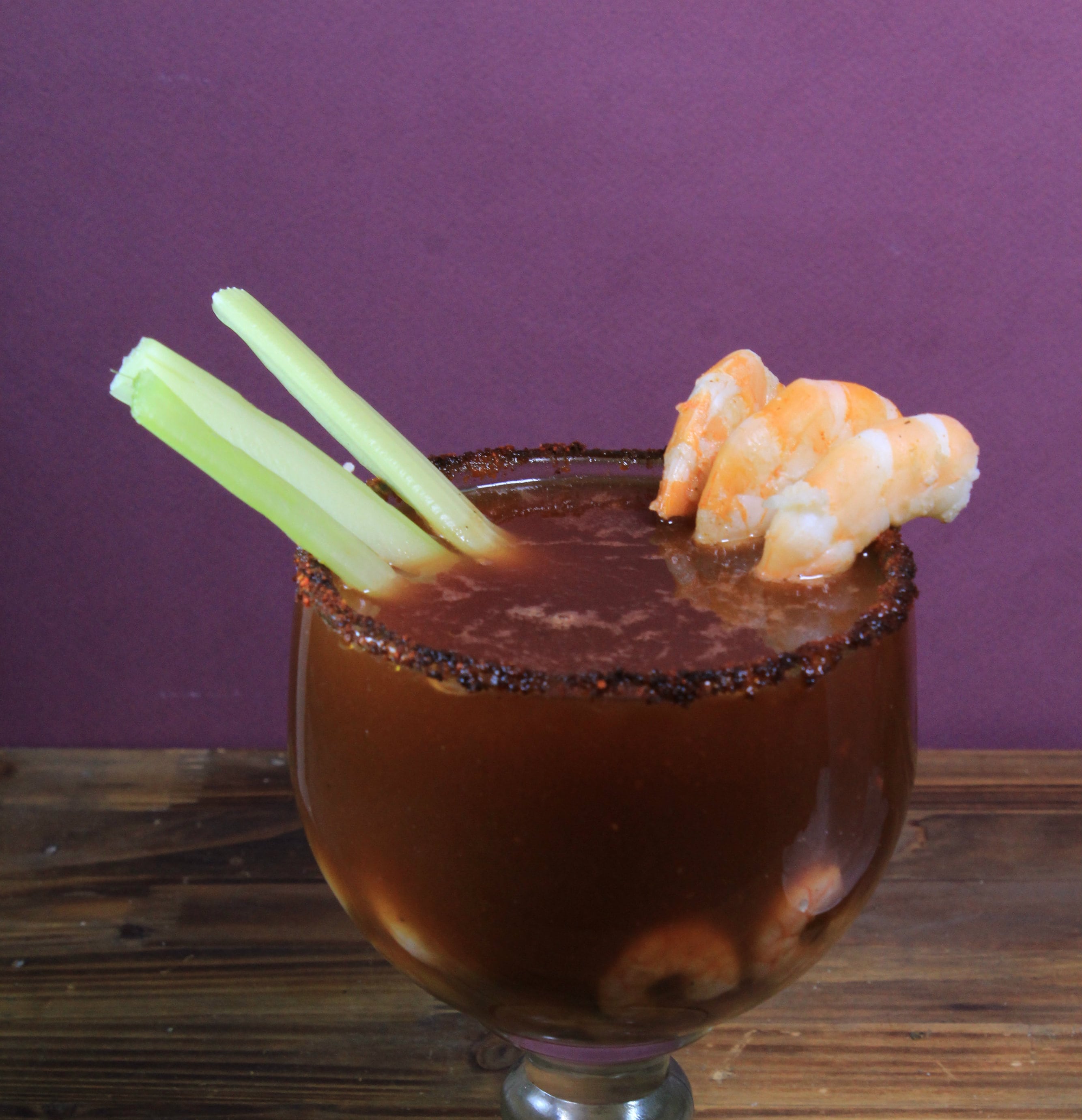 Receta de Michelada con Camarones