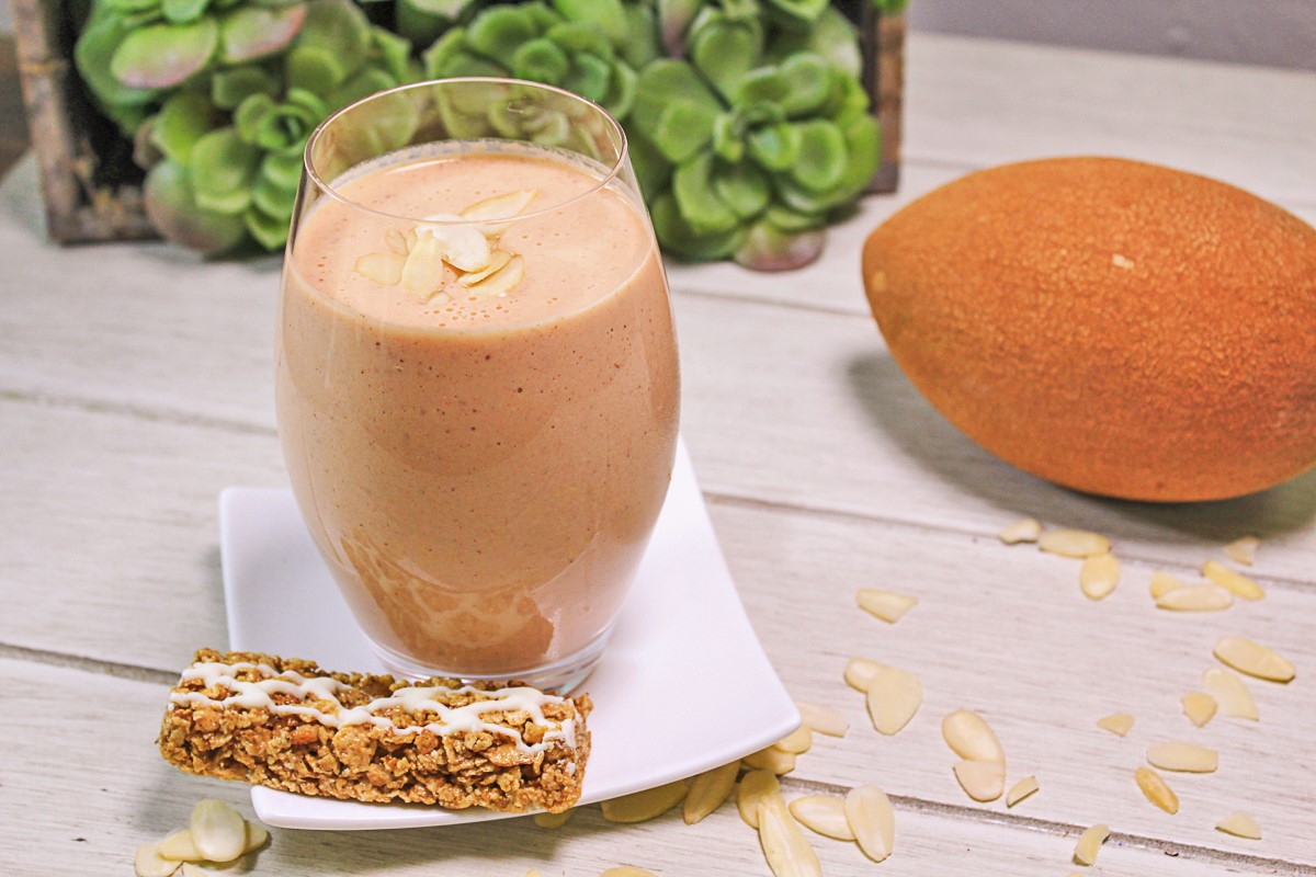 calorias de mamey