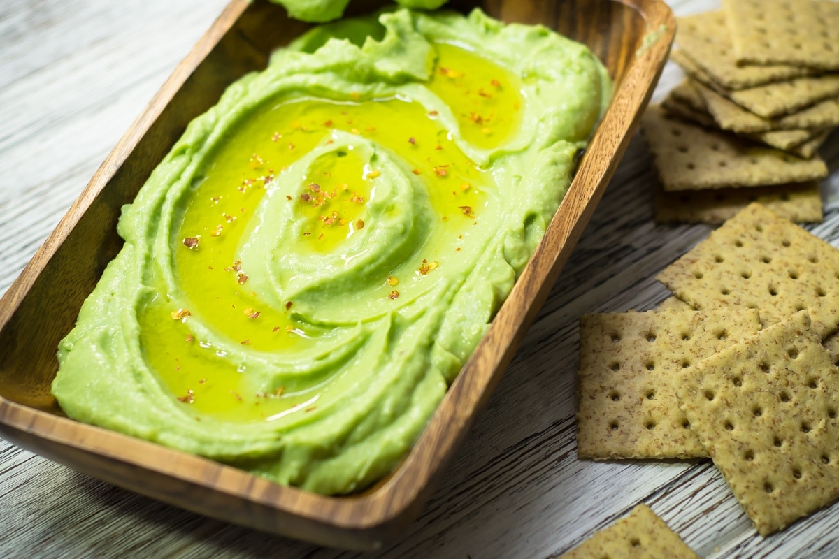 Receta Hummus De Aguacate Elle