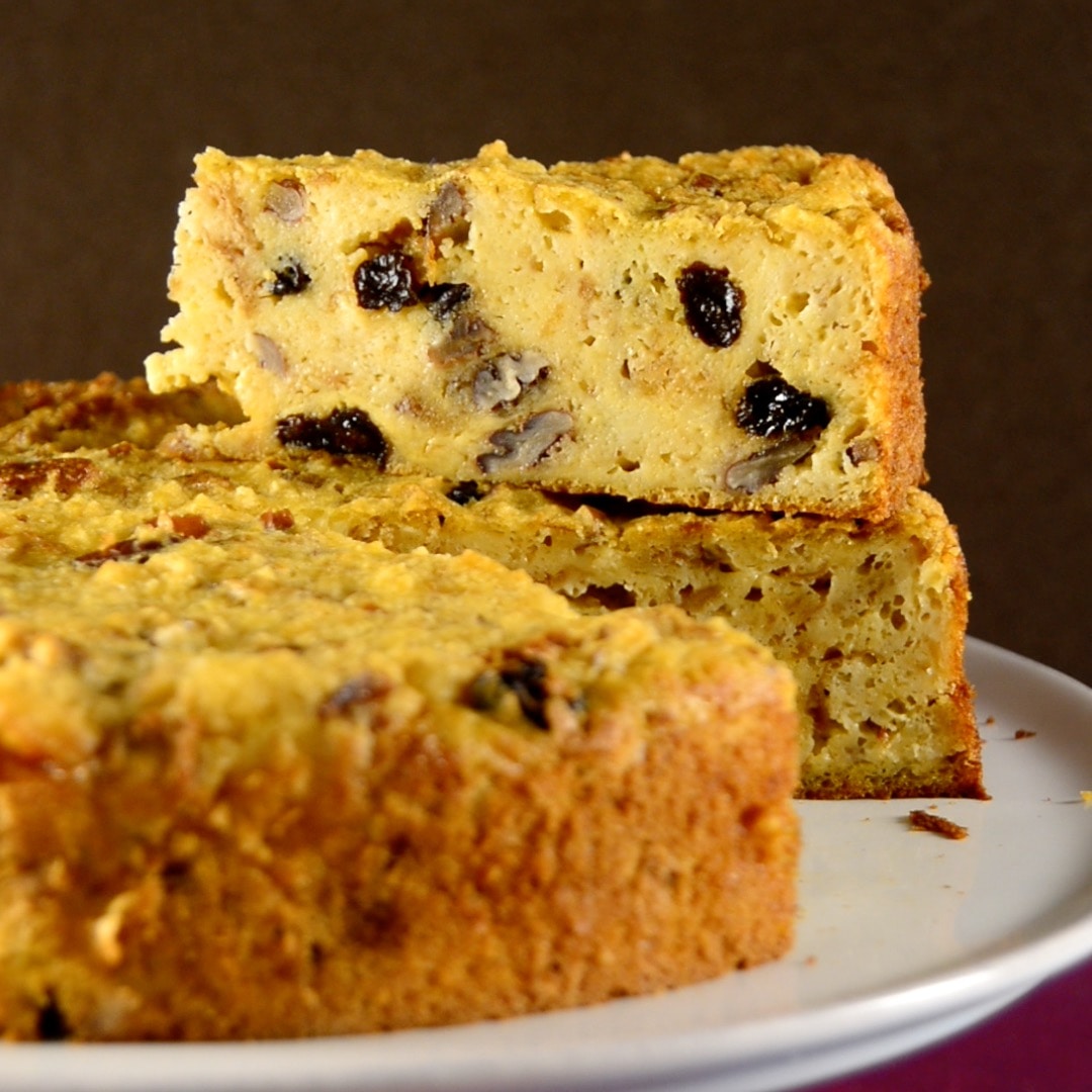 Receta De Budin De Pan Sin Baño Maria