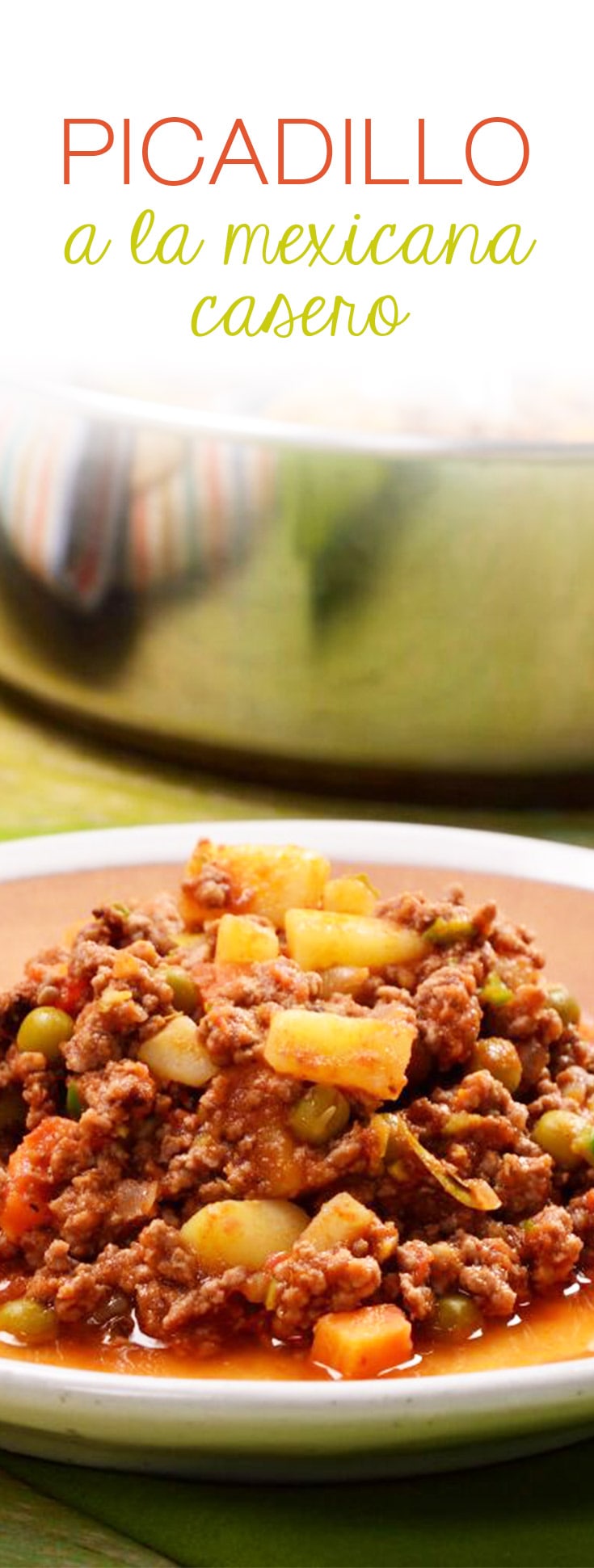 Picadillo A La Mexicana Casero 9814