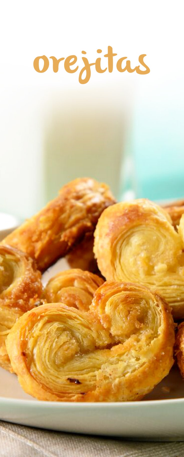 Orejitas de Hojaldre