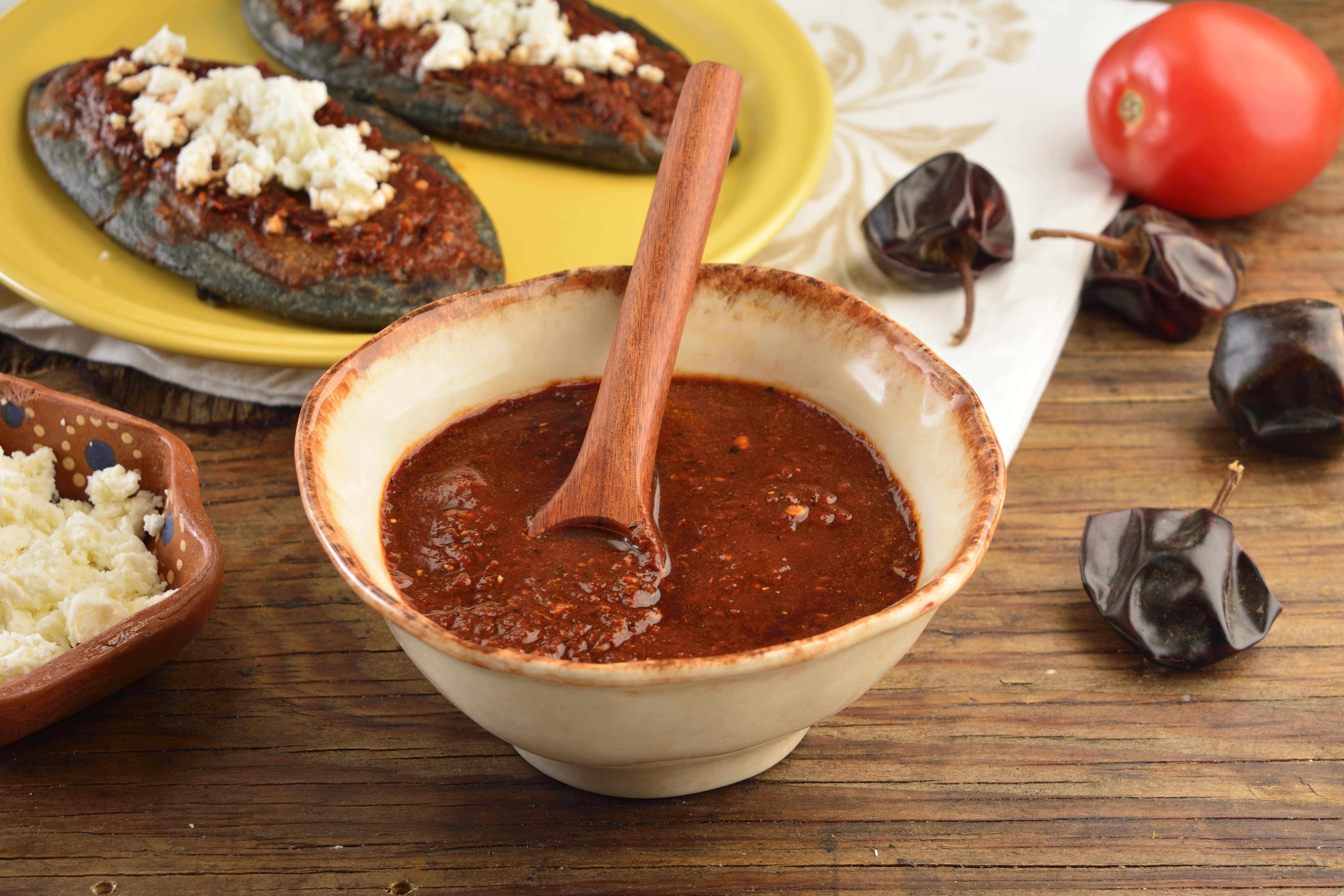 Receta de Salsa de Chile Cascabel