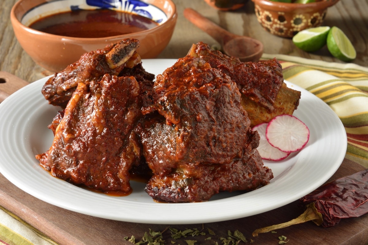 Receta de Birria de Res con Chipotle