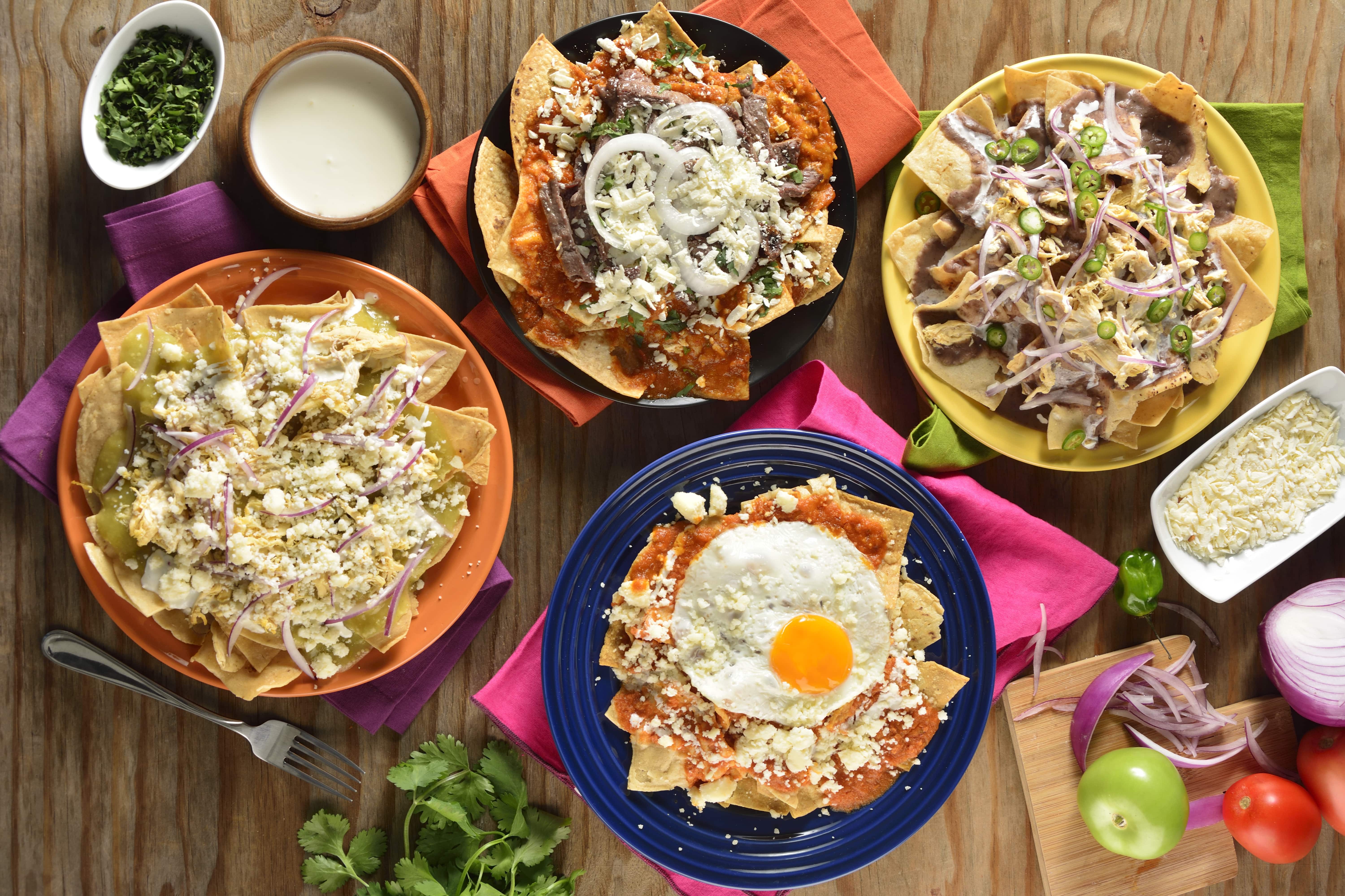 4 Formas De Preparar Chilaquiles