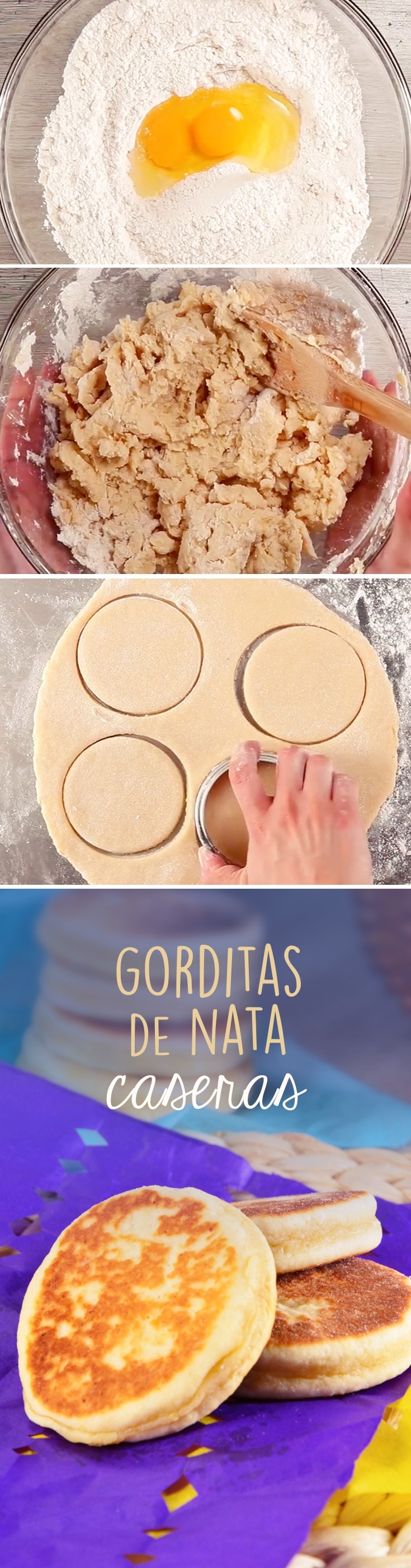 Gorditas De Nata Caseras 