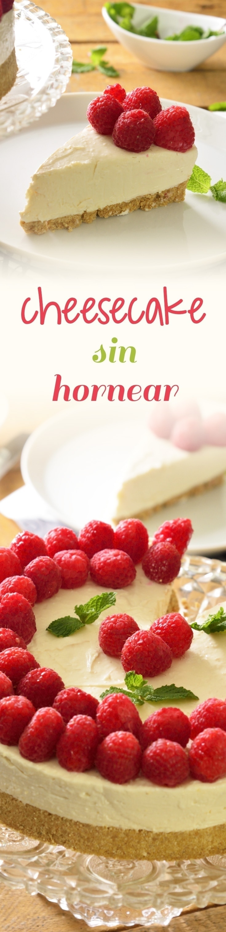 Receta De Cheesecake Sin Hornear - Kiwilimón®