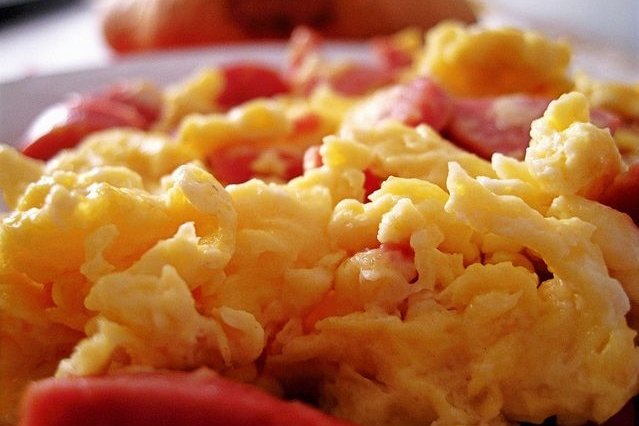 huevos revueltos swindle jamon de pavo calorias