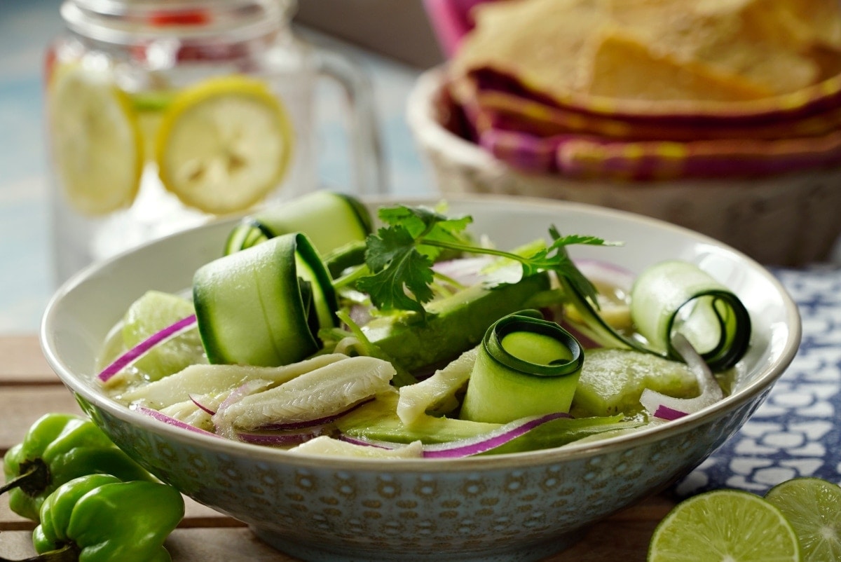 Aguachile Vegano