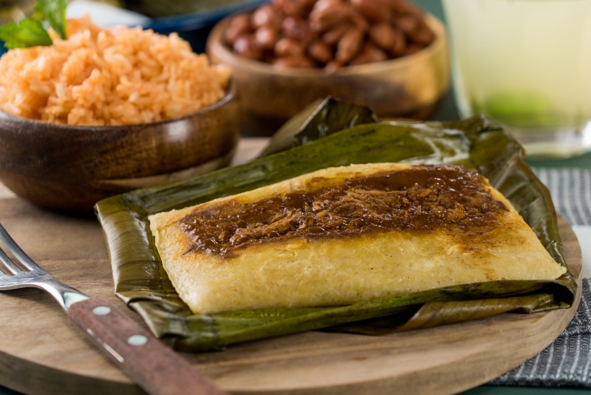 Recipe of Tamales Oaxaqueños ... - a href="https