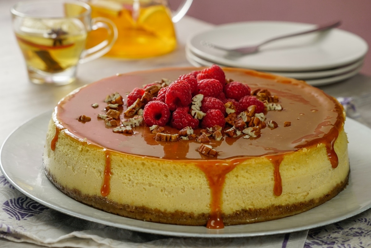 Cheesecake Con Flan