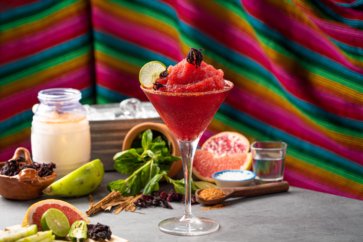 Margarita de Jamaica Frozen