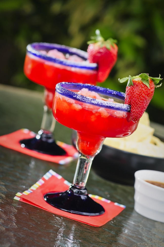 Margarita de Fresa (sin alcohol)