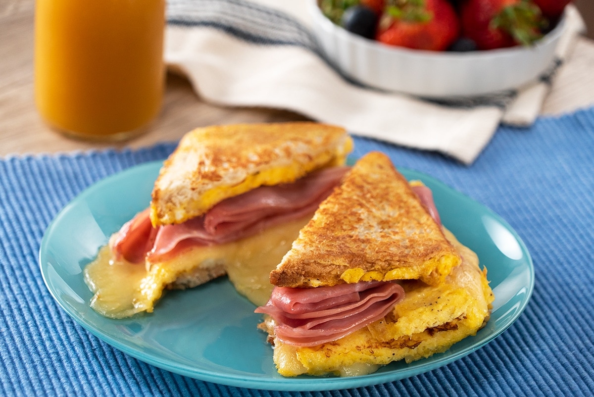 Sándwich de Omelette