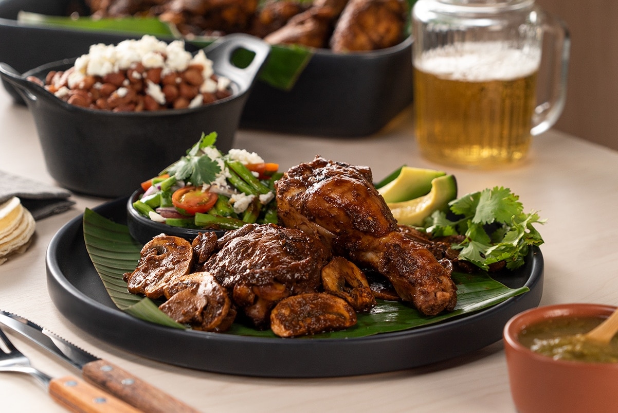 Barbacoa de Pollo Adobado