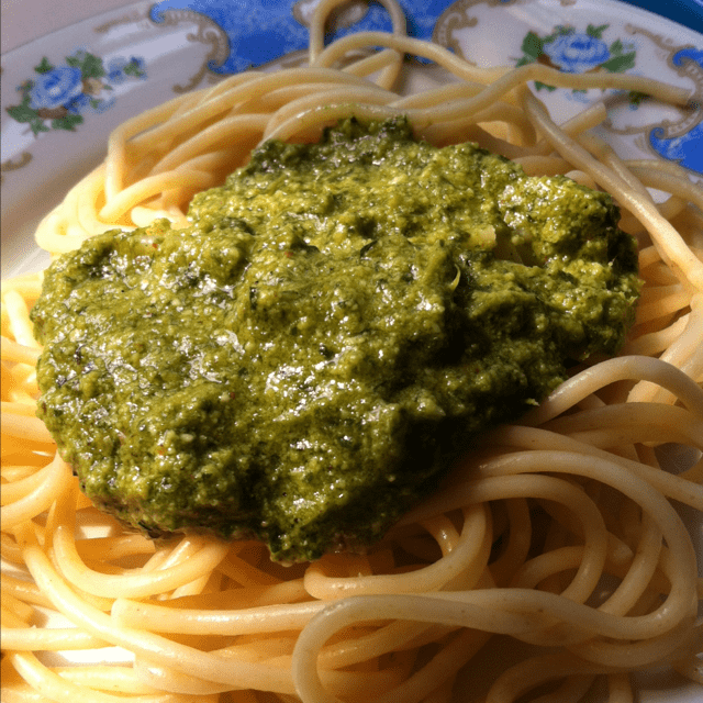 Pesto Receta Kiwilimon