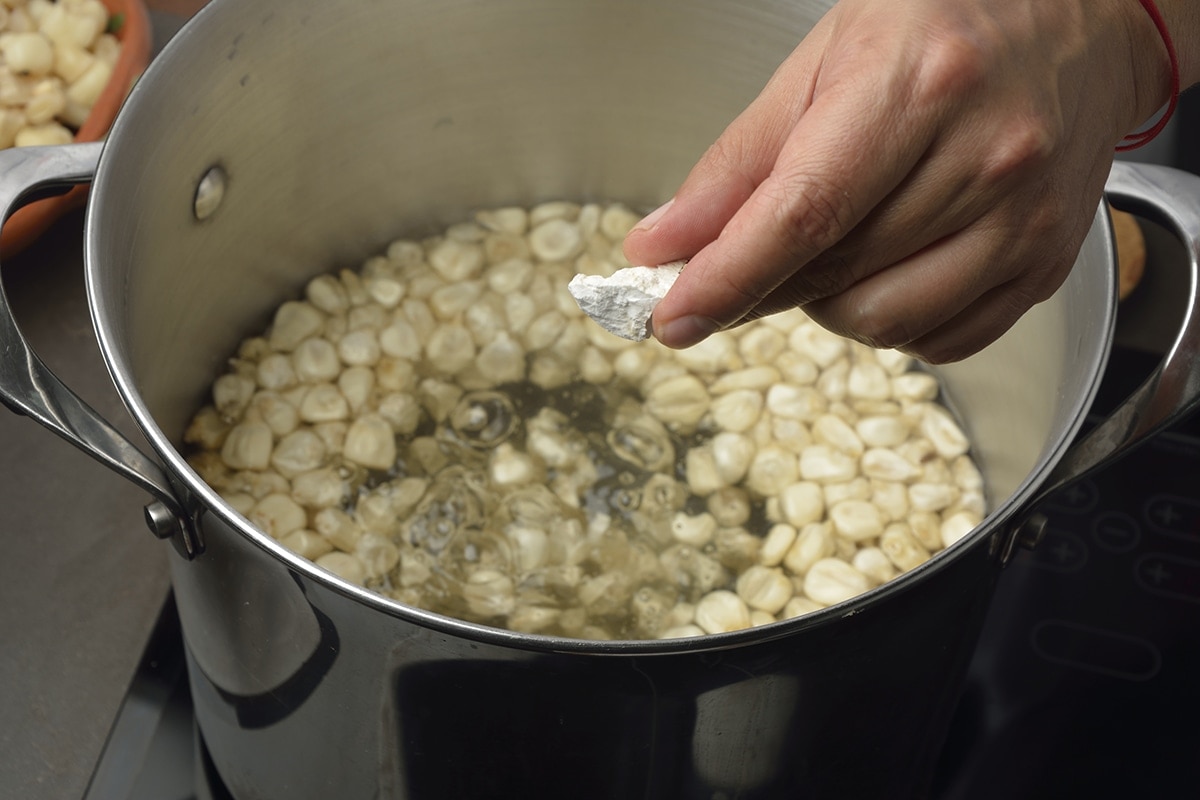 Cómo cocer Maíz Pozolero