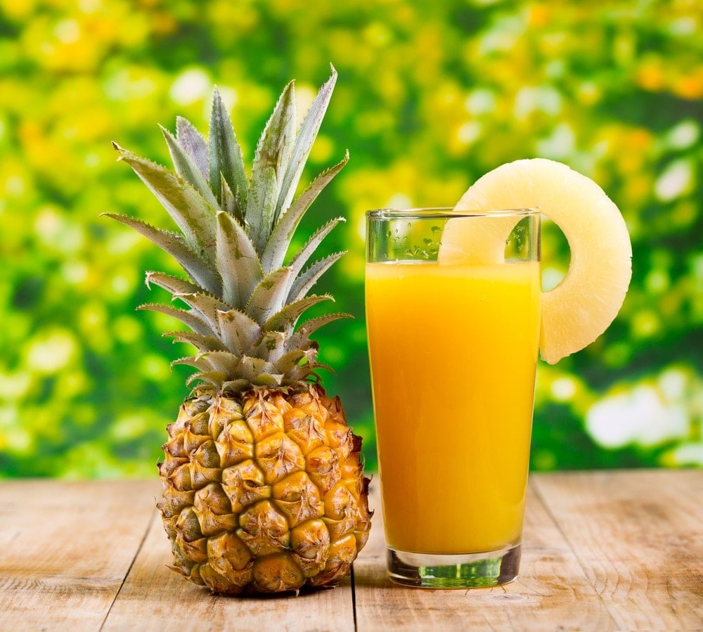 Dieta de la piña 10 kilos en una semana