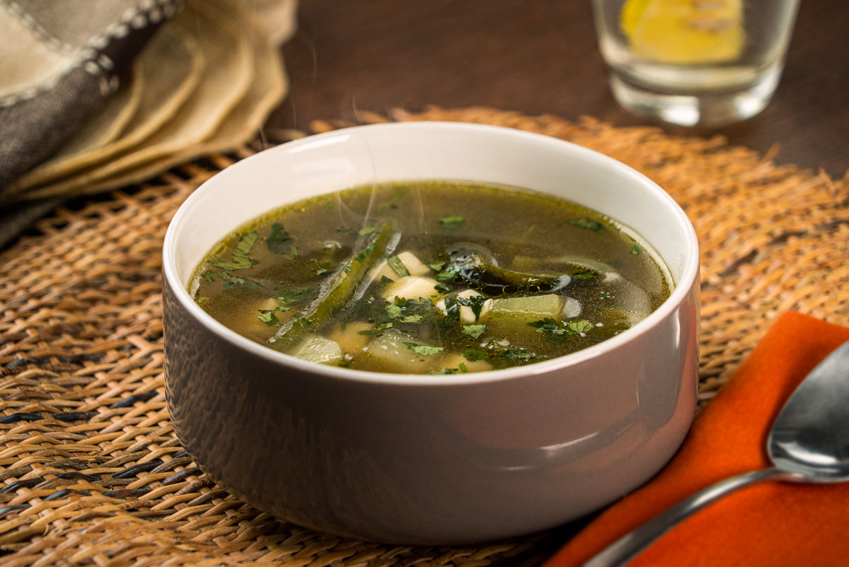 10 Recetas De Sopas Con Vegetales