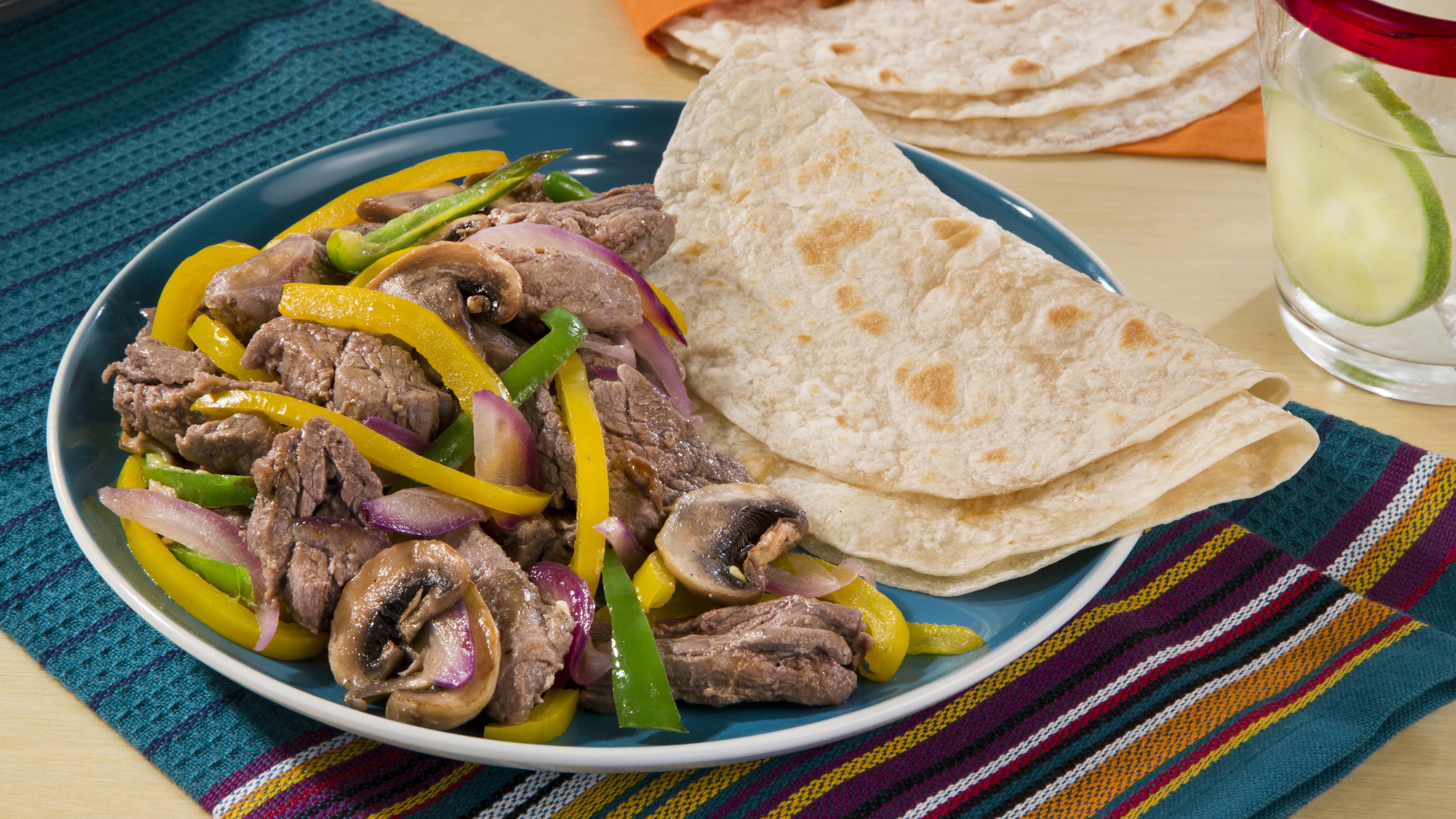 5 platillos saludables con arrachera