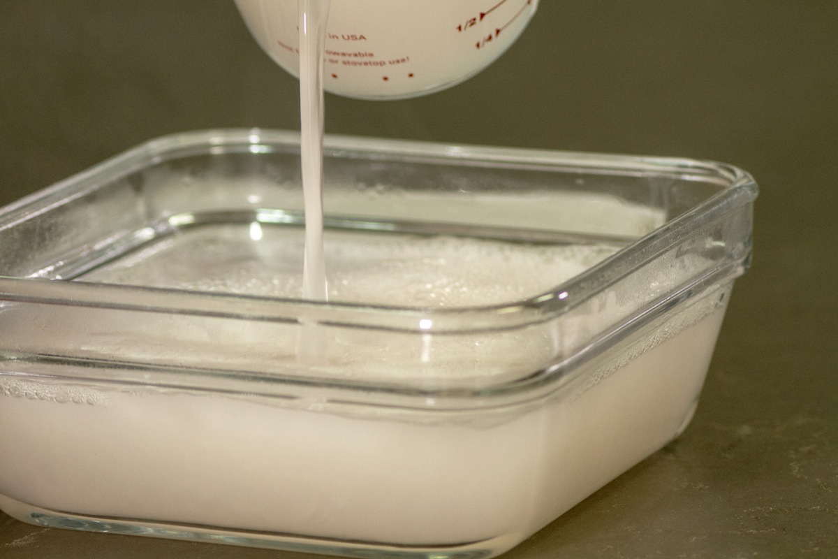 Cómo hacer detergente para ropa casero